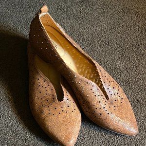 PIKOLINOS Size 40 Tan Flats